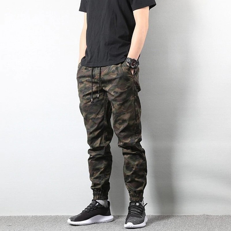 advanced stretch twill skinny jogger pants