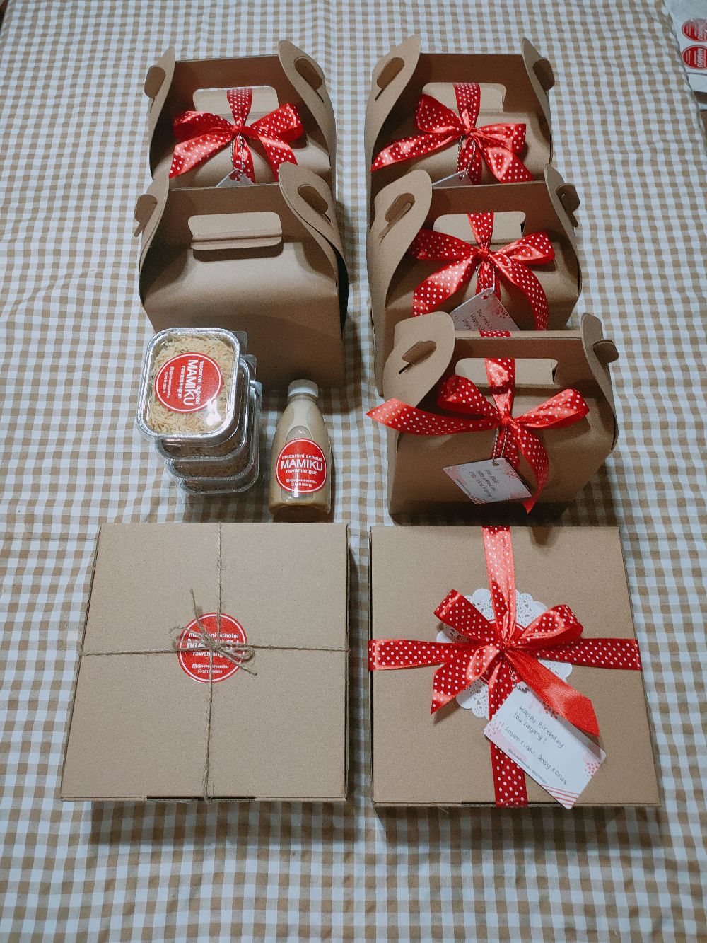 Gable Box : 17.5x12x16 Cm /  Box Thinwall / Box Botol / Box Hampers Dessert