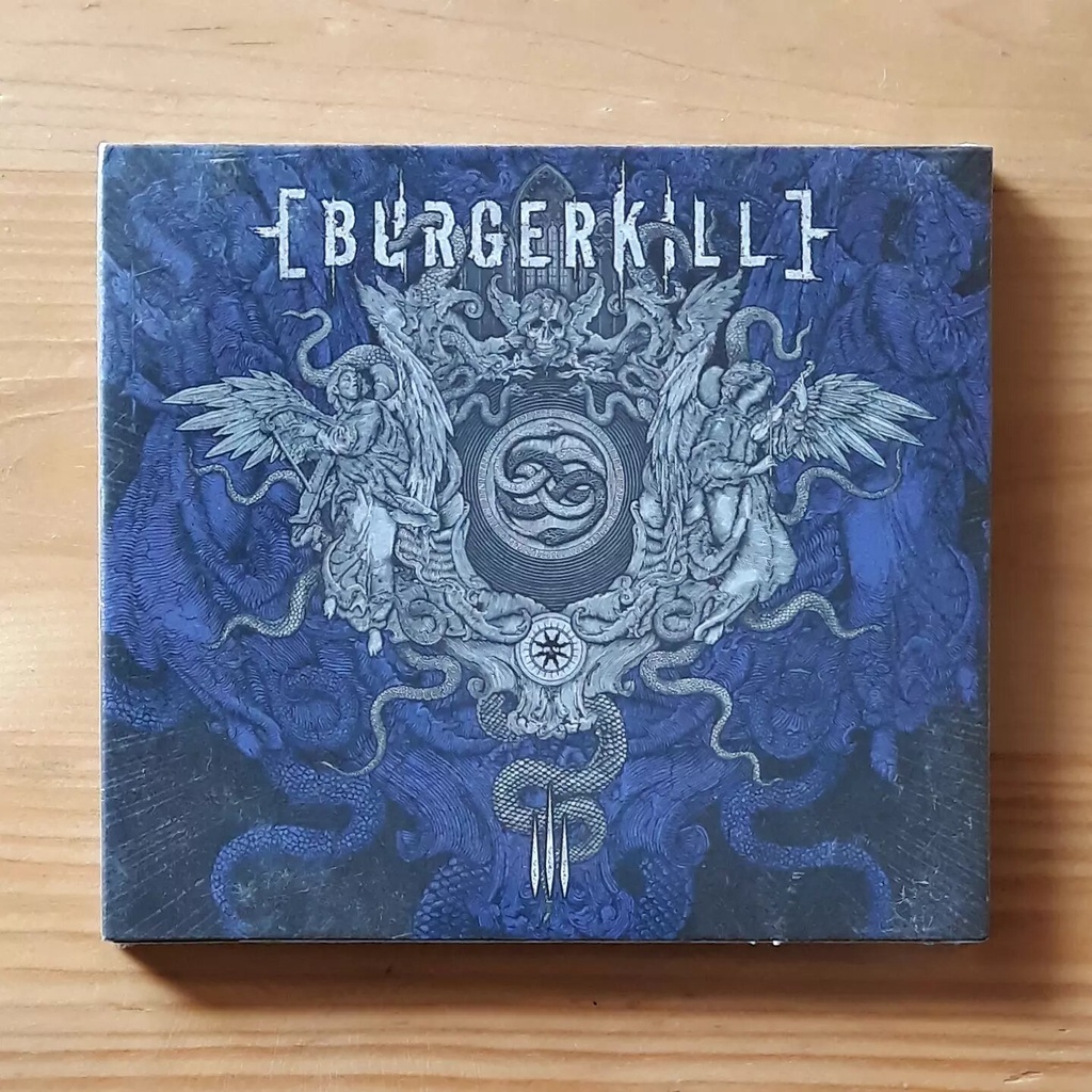 Cd BURGERKILL - Killchestra
