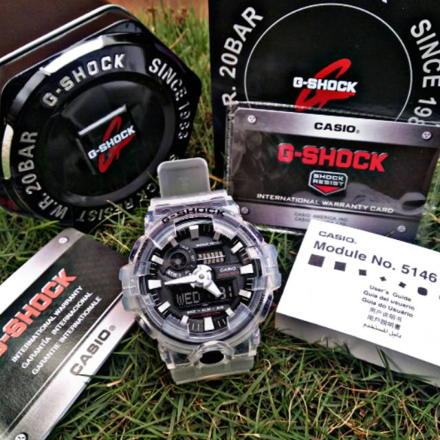Jam Tangan Gshock GA700 Original 35Th Anniversary Gshock
