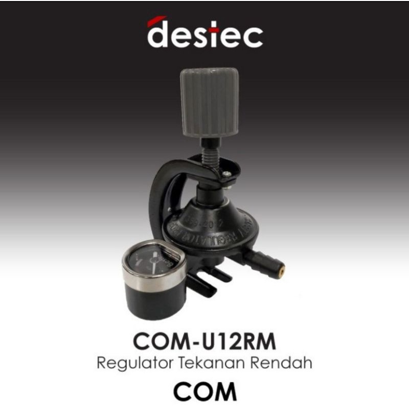 Regulator Destec Com-UR12M(Dengan Meteran)