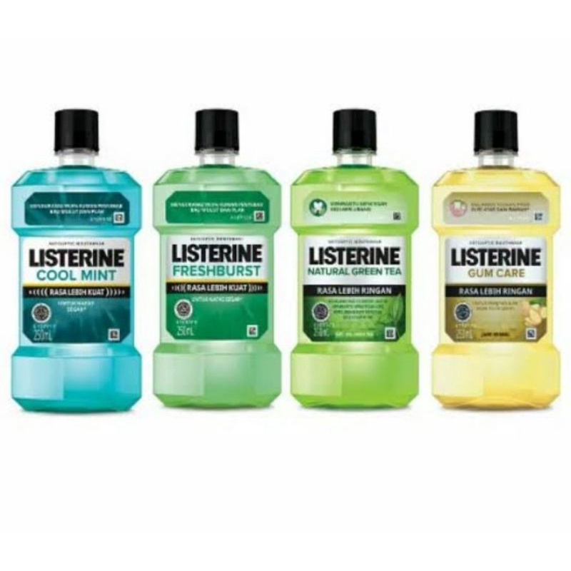 listerin 250ml