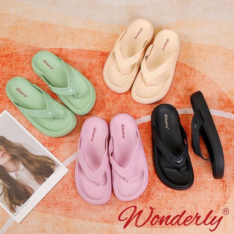 2005-WL1 [WONDERLY] Sandal Wanita Wonderly / Sandal Jepit / Sendal Jepit Wanita / Sandal Jepit Hak / Sendal Jepit Tinggi