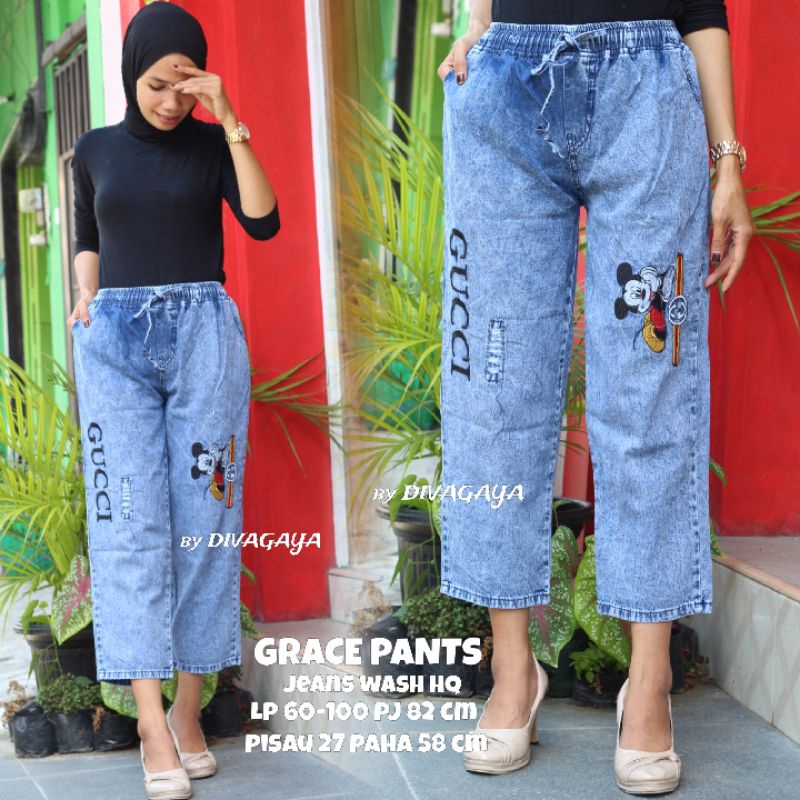 BAGGY PANTS BORDIR TERBARU
