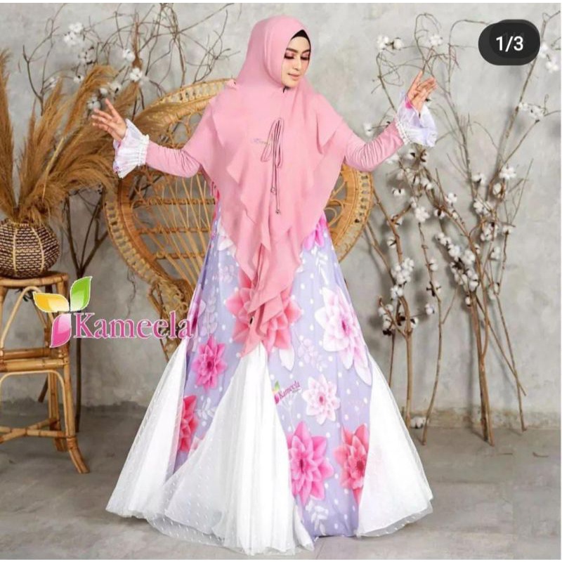 PreLoved kameela hijabku