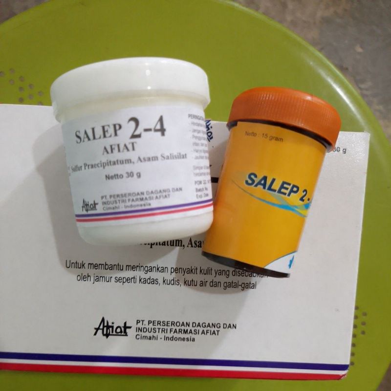 SALEP 24 2-4 AFIAT/NF (Obat Gatal2,Kadas,Kudis,Kutu Air,Jamur Kulit)