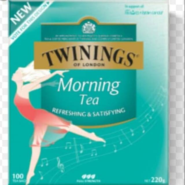 

Twinings morning tea 100pcs