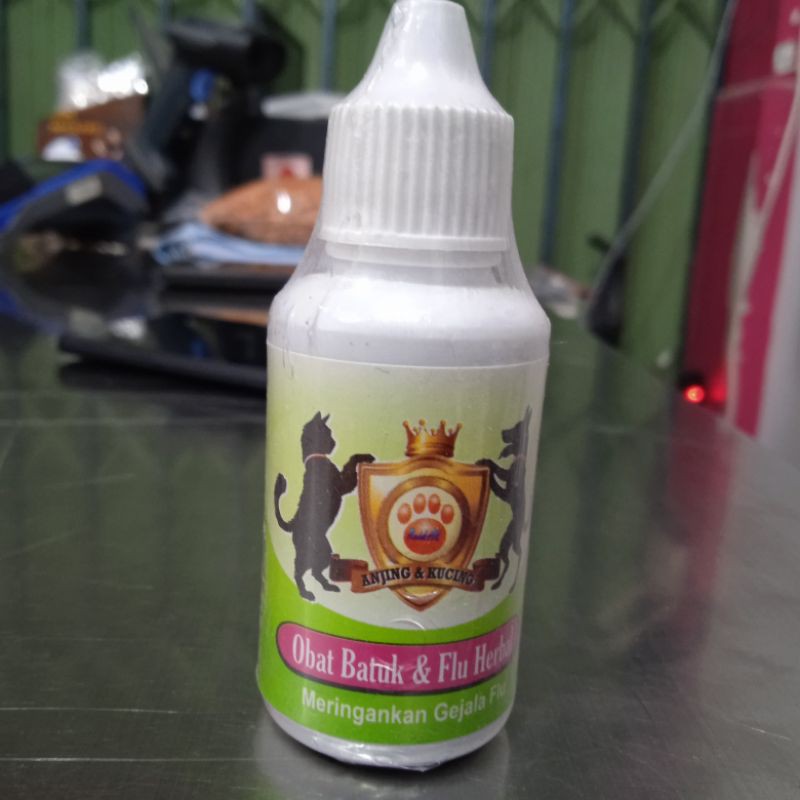 Raid All Obat Flu Batuk Kucing Anjing 30ml