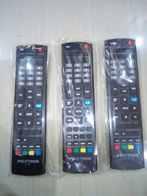 REMOTE LED POLYTRON/ Tabung Asli