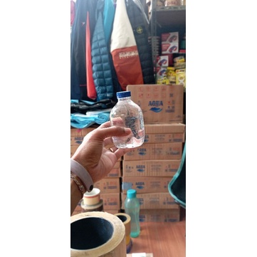 AQUA BOTOL MINI 220ml KEMASAN BARU LIMITED EDITION
