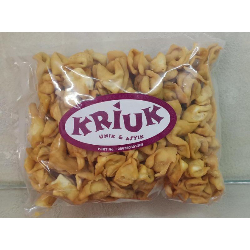 

KRIUK SNACK PANGSIT UKURAN JUMBO