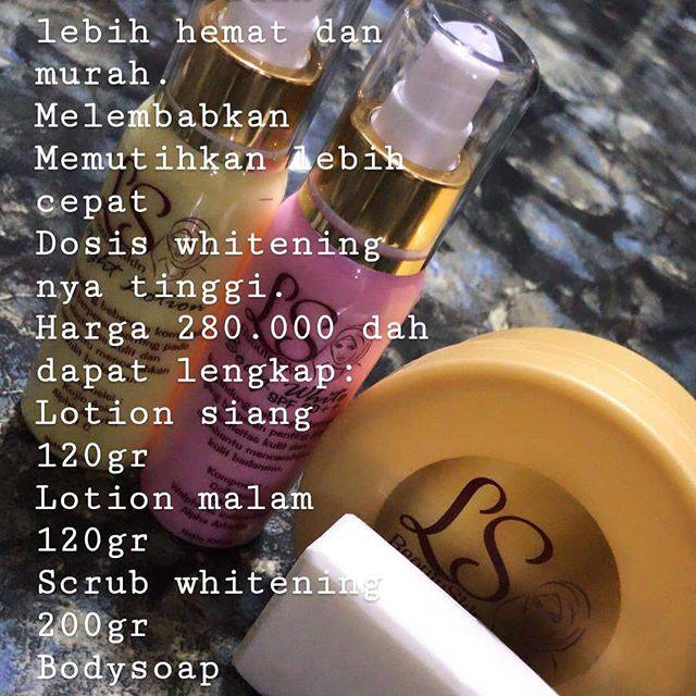 LsBeautySkin Hb paket strong