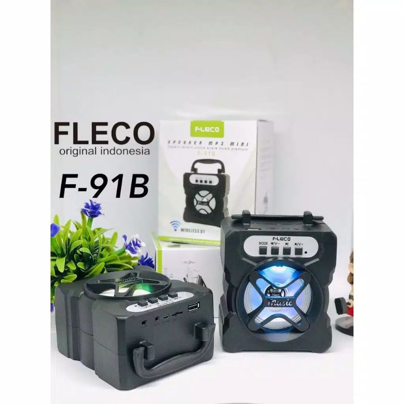 speaker Mp3 mini fleco F-91B