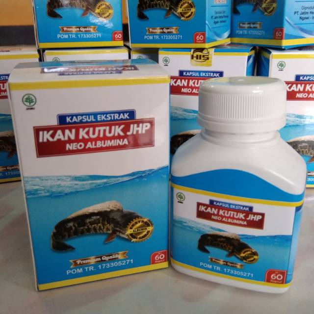 Kapsul Ikan Kutuk JHP