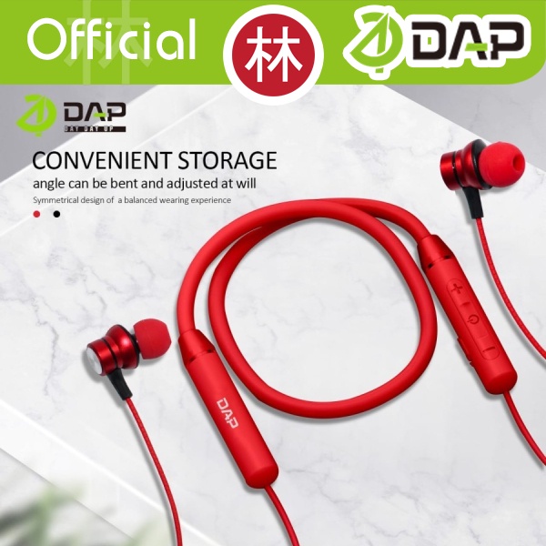 DAP DH-B7 Sport Wireless Earphone Neckband in-ear