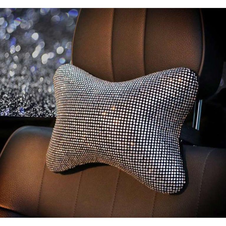 Bantal Kepala Leher Jok Mobil DAD BLUDRU FULL BLING BLING Series