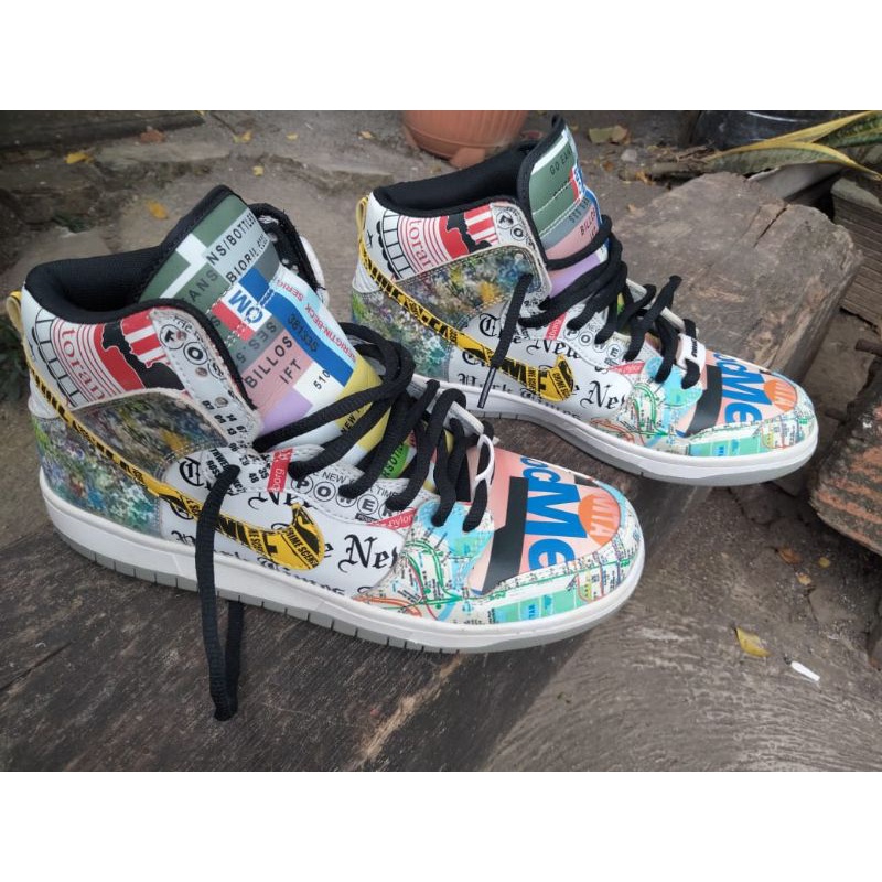 sepatu original Nike SB ZOOM Dunk high pro