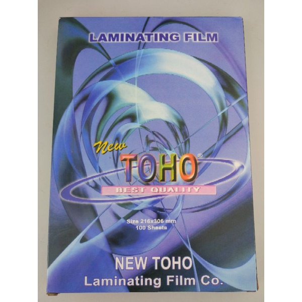

Laminating Plastik A4 TOHO new best quality