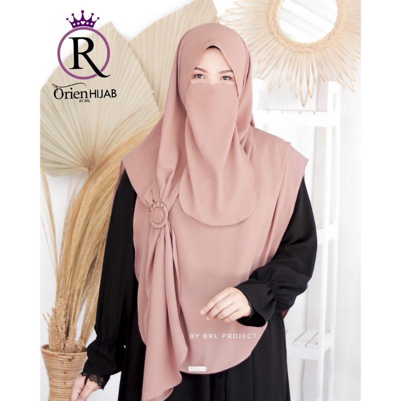 Orien Hijab KHIMAR CLARETTA