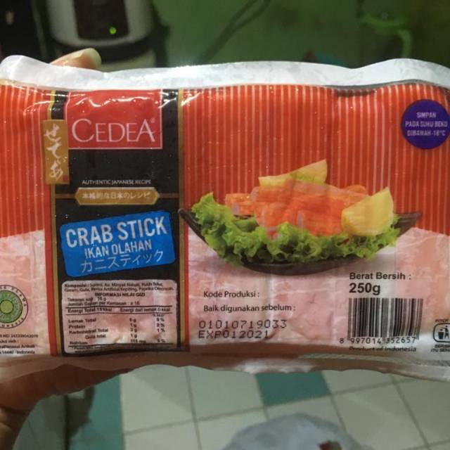 

Crab stick