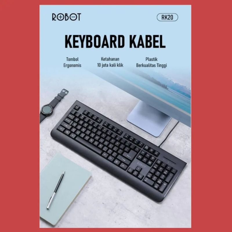 KEYBOARD ROBOT RK-20