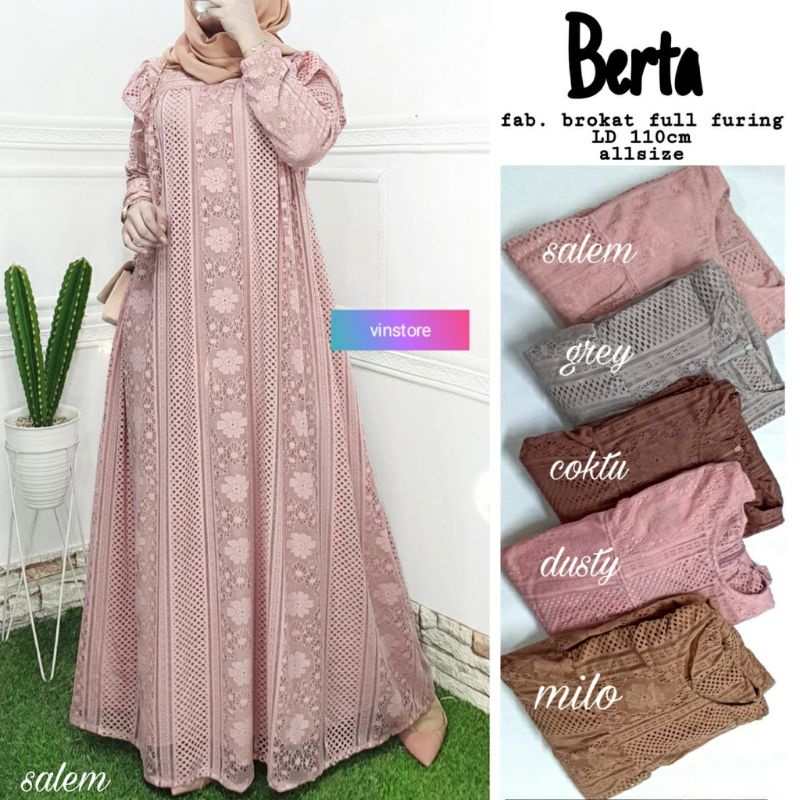 DRESS BRUKAT MALIKA PREMIUM