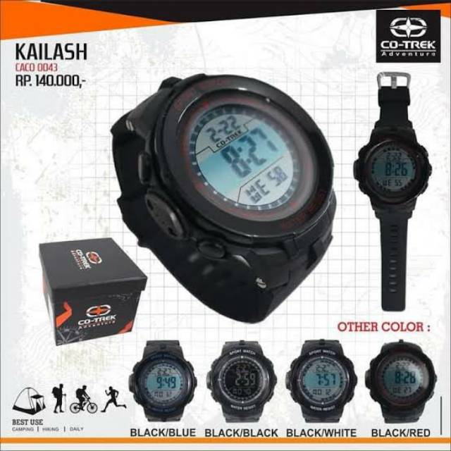 Jam Tangan Co- Trek Kailash