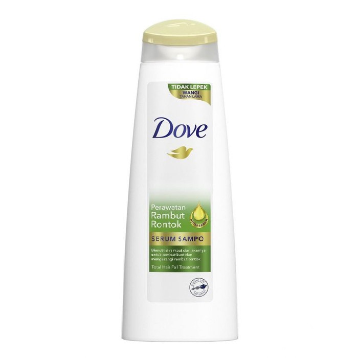 Dove Shampoo Rambut RONTOK Serum Sampo / Hair Fall 135ml