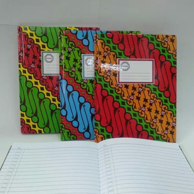 

Terbaru Buku Hard Cover Kwarto 100 Lembar Kuramas (10 Buku)