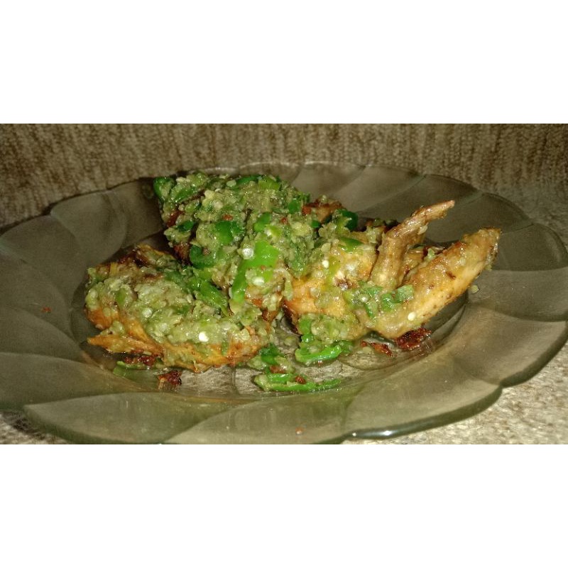 

ayam kampung lombok ijo