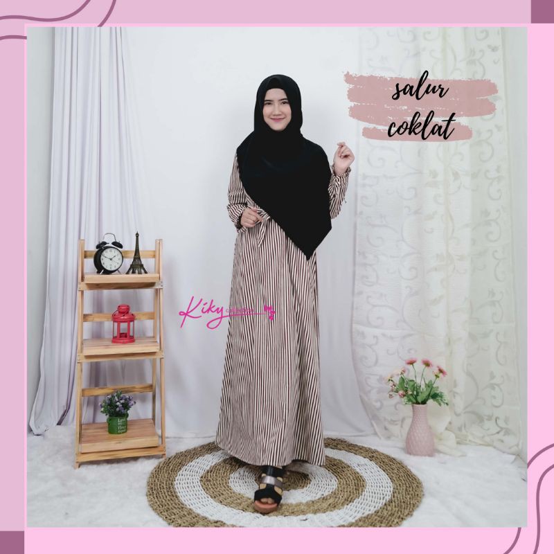 Gamis Katun Jepang Ory Salur