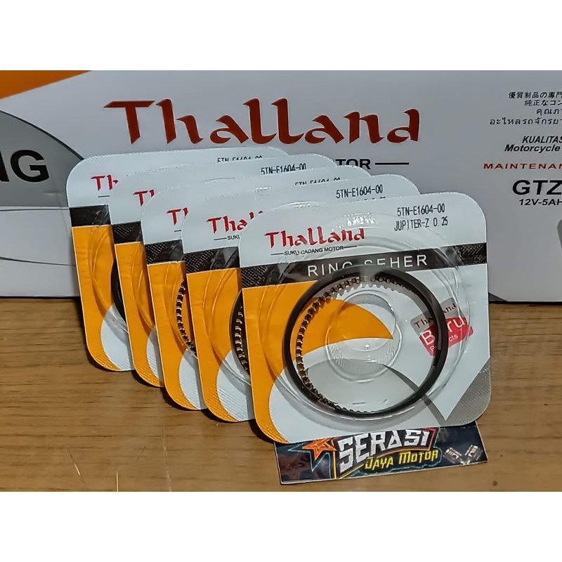 RING SEHER RING PISTON YMH JUPITER Z / VEGA R NEW