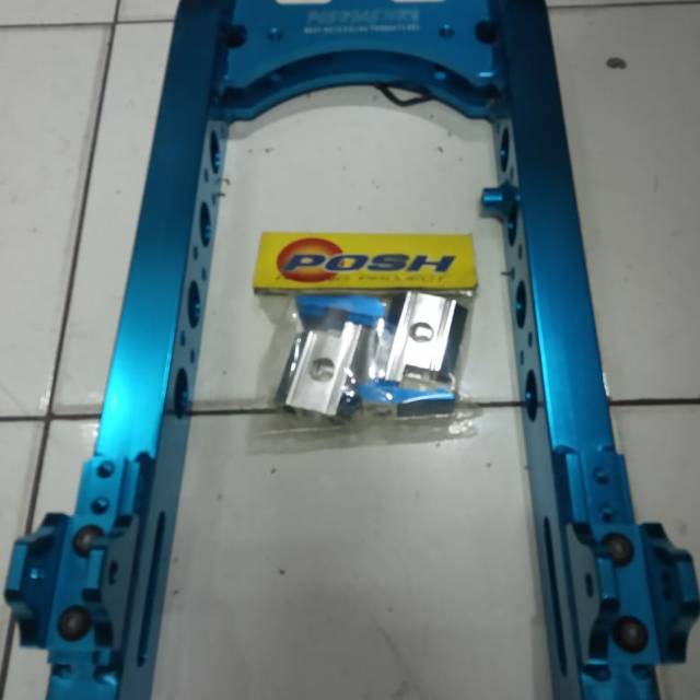 Swing arm smash shogun 125