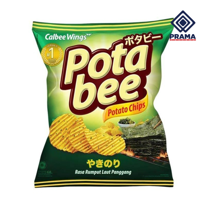 

POTABEE REGULAR GRILLED SEAWEED 68G