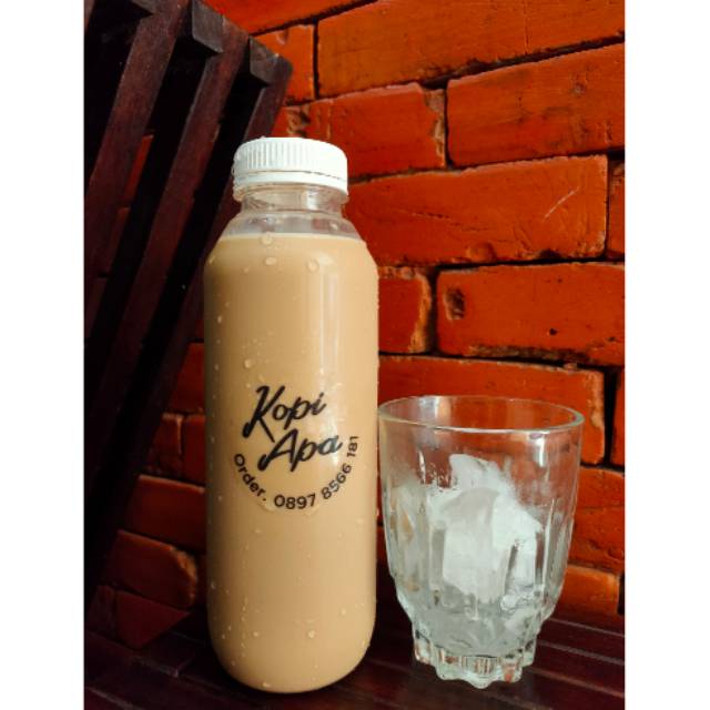 

Kopi Apa (espresso susu gula aren organik)