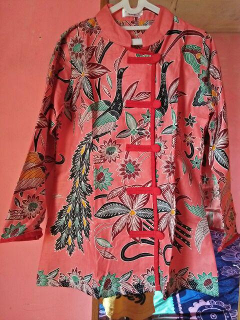 Gamis Batik Modern S M L Xl Xxl 3xl 4xl 5xl 6xl 7xl