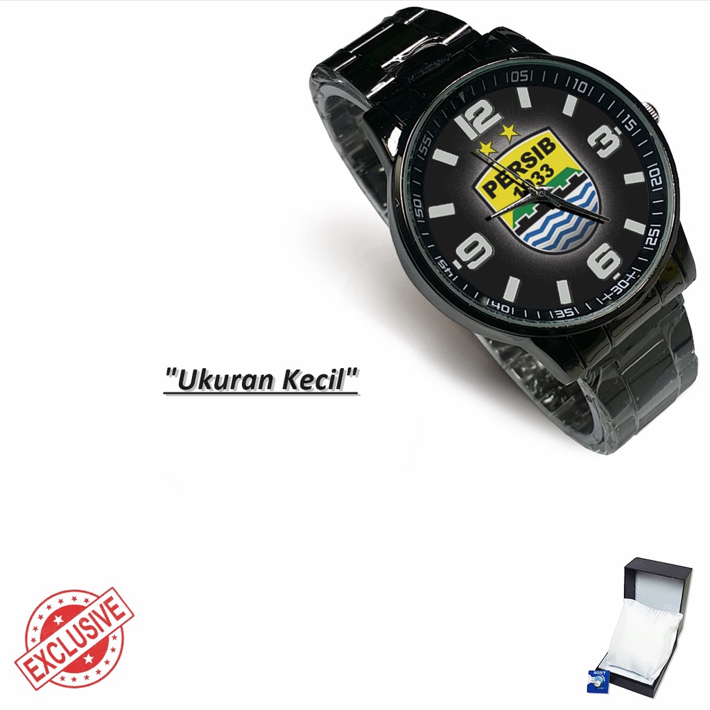 Jam Tangan Rantai Couple PERSIB 1933 (Keren)