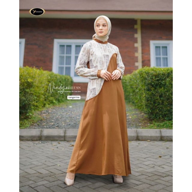 NINDYA DRESS / NISMYA DRESS by Yessana