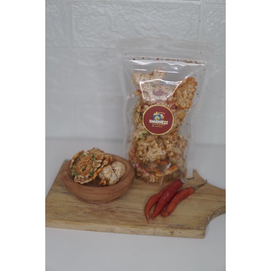

Krupuk mawar