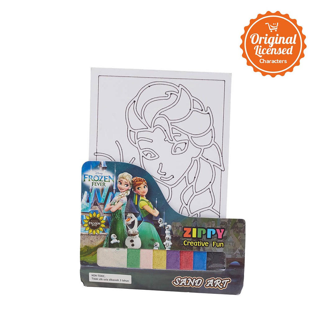 Character Land - Disney Frozen Sand Art Opp Style J