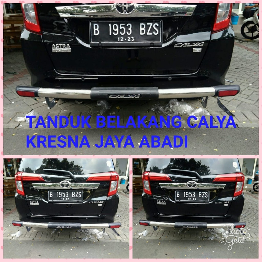 TANDUK BELAKANG CALYA SIGRA