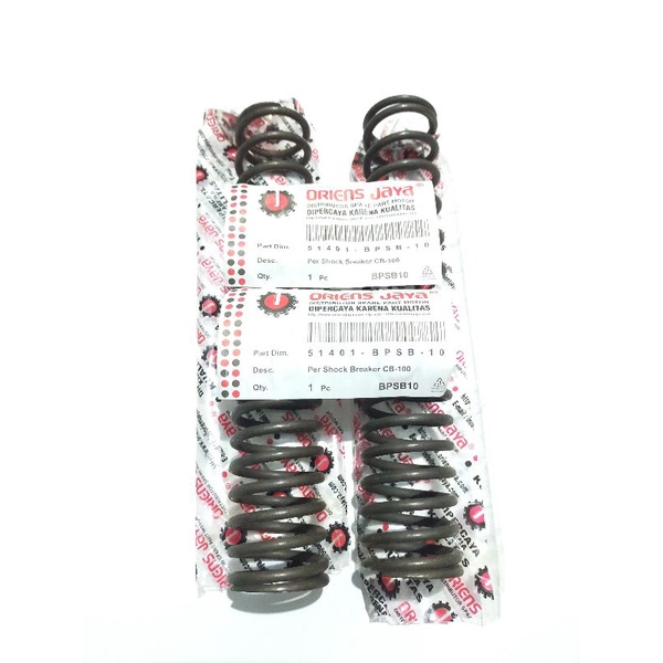 Pir SHOCK - SHOCKBREAKER || Per SHOCK - SHOCKBREAKER Honda CB 100 - CB 125 - CB100 - CB125 - S90 - S