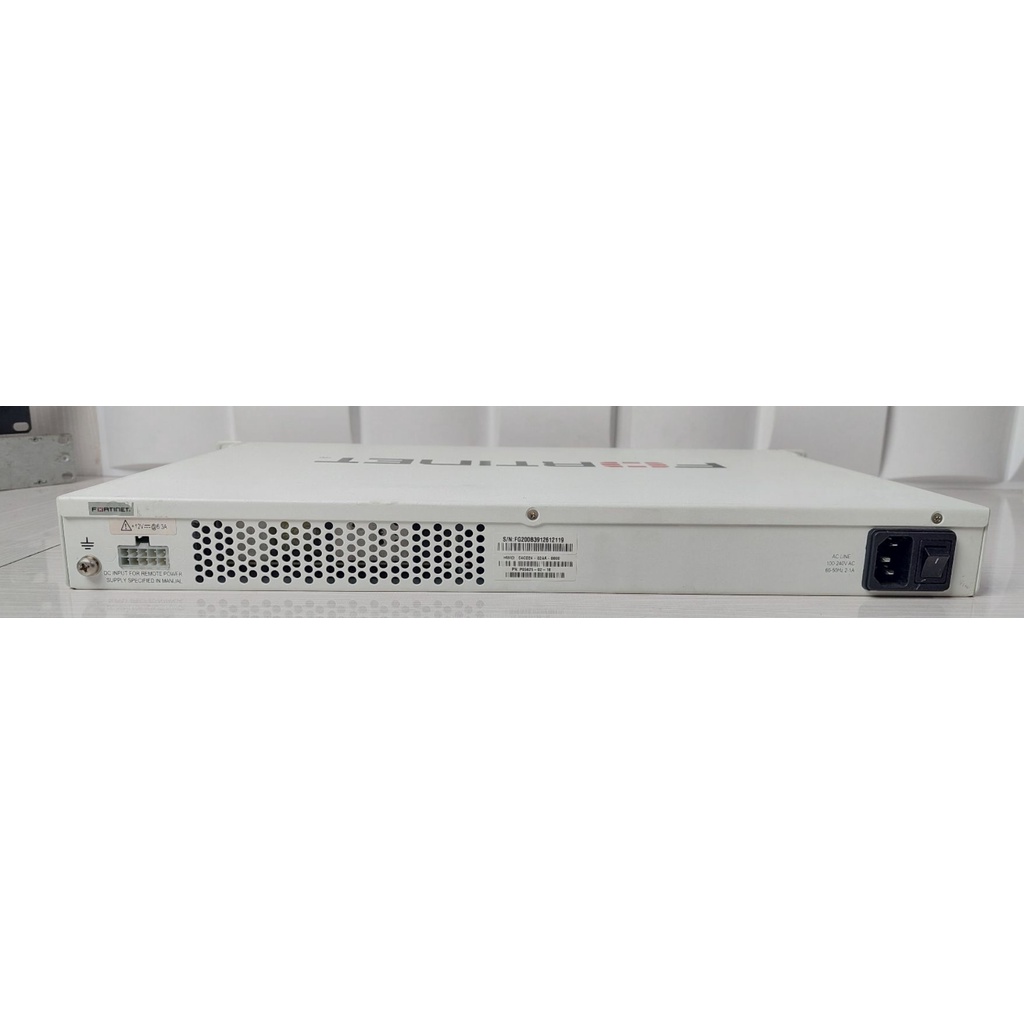 Firewall Fortinet fortigate 200B FG-200B