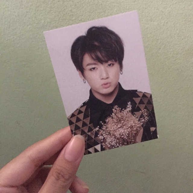 Mini Photocard Epilogue Jungkook (BOOKED)