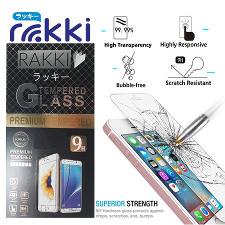 Premium Quality Tempered Glass Protector Warna  For Iphone 7G