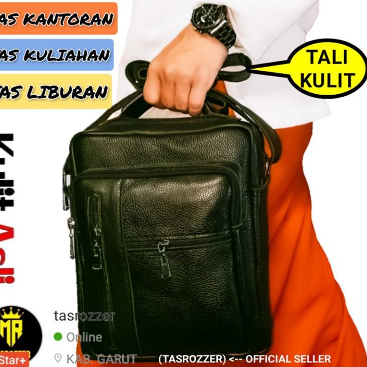 Big Sale.. Tas kitab kulit asli | Tas kuliah | Tas kantoran kulit asliii