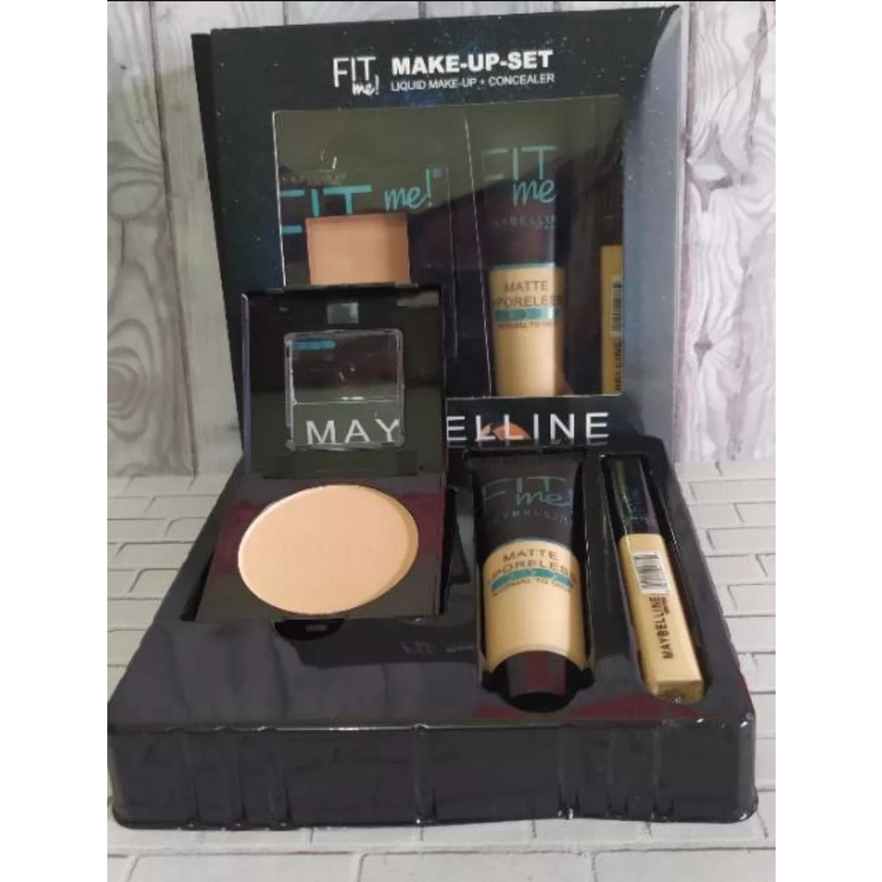 Maybelline Fit Me 3in1 - Bedak - Foundation Concealer