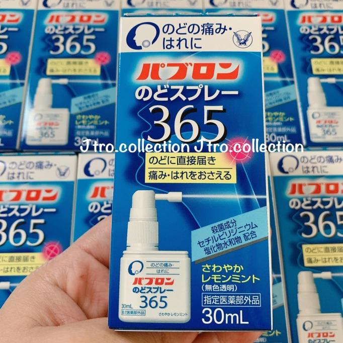 Pabron nodo spray - obat tenggorokan - obat radang tenggorokan 30 ml