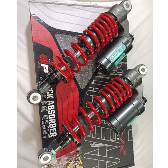 RIDE IT NTR R3 320MM RX-KING GL PRO CB DLL DOUBLE KLICK REBOUND SHOCK TABUNG