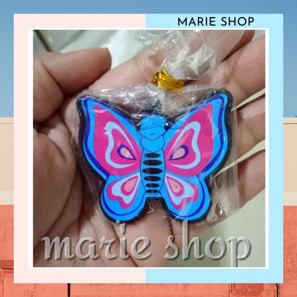 [ BISA BELI SATUAN ] =MAGNET KULKAS = SOUVENIR MAGNET KUPU-KUPU